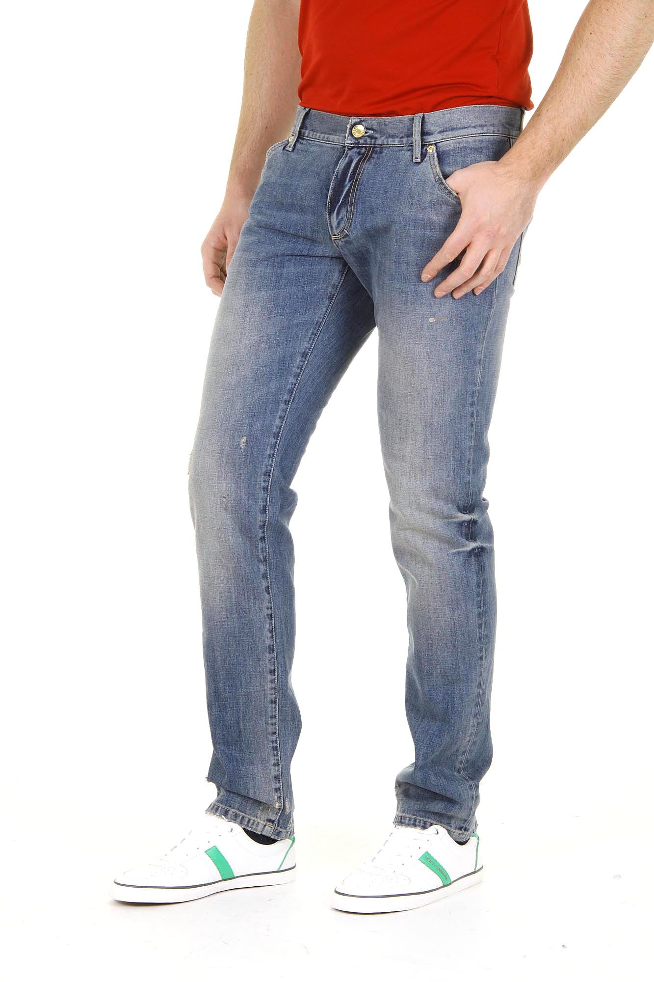 Dolce & Gabbana mens jeans Gold G4L7LP G8O97 S9001