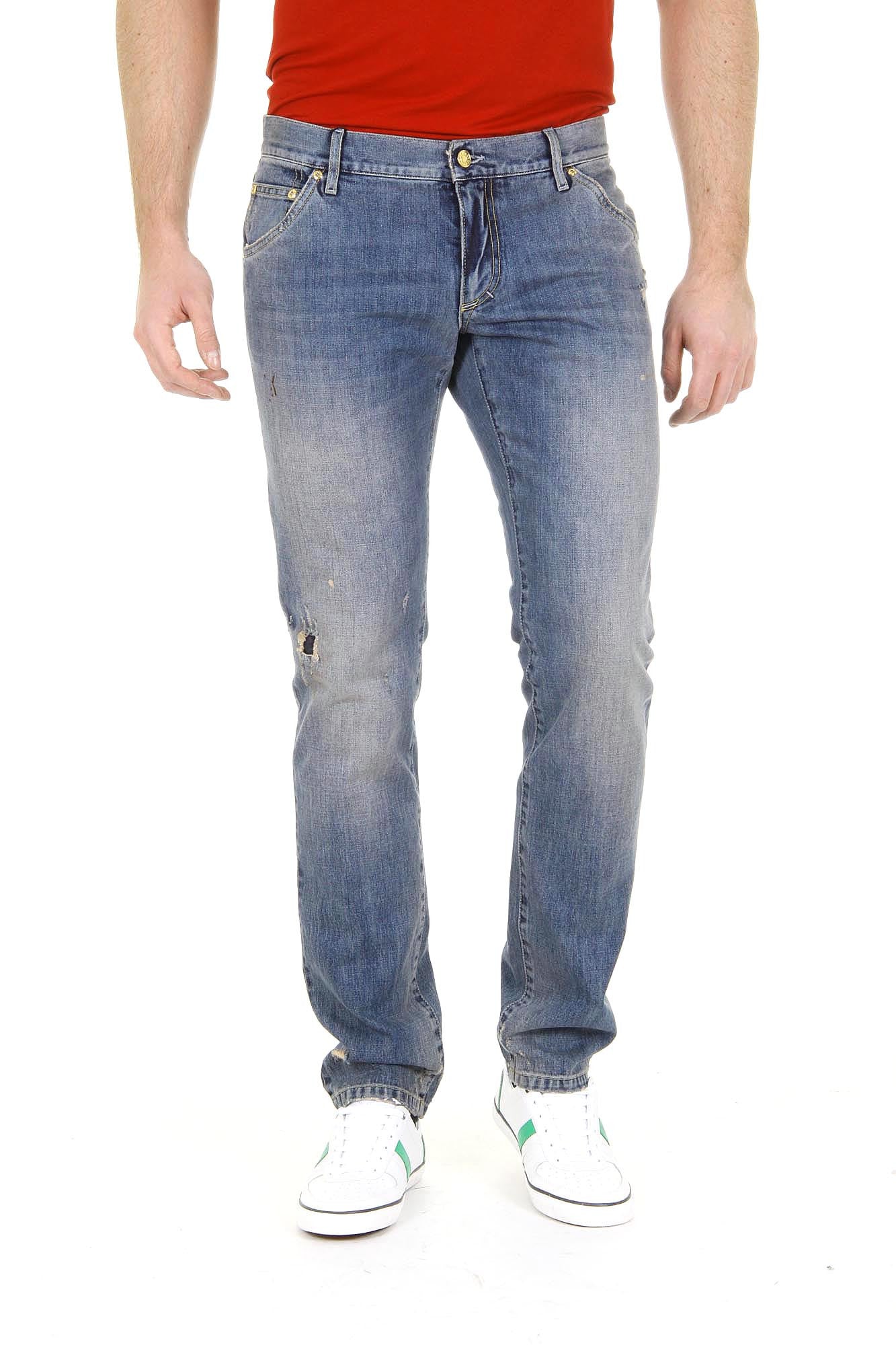 Dolce & Gabbana mens jeans Gold G4L7LP G8O97 S9001