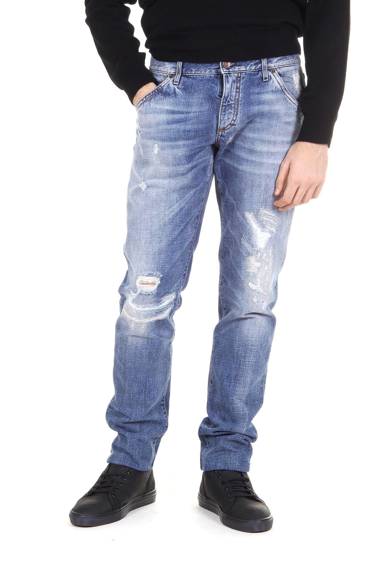 Dolce & Gabbana mens jeans Gold G4L7LP G8P00 S9001