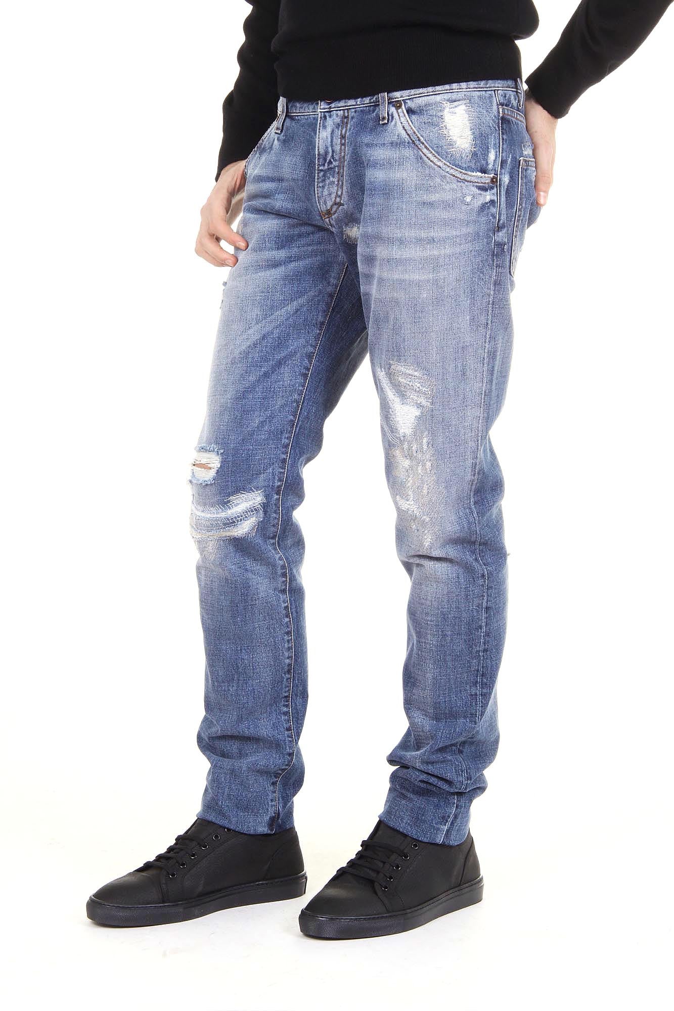 Dolce & Gabbana mens jeans Gold G4L7LP G8P00 S9001