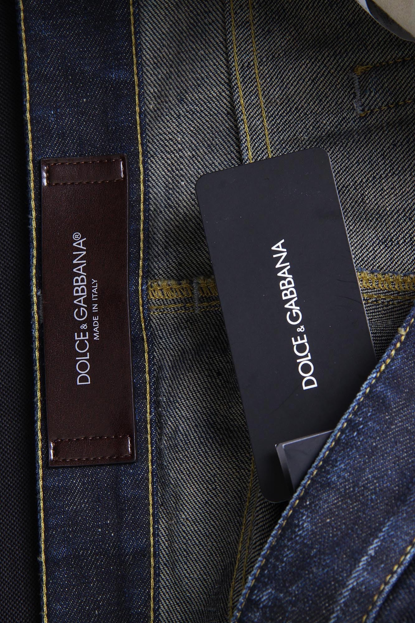 Dolce & Gabbana mens jeans Gold G644LD G8Q05 S9001