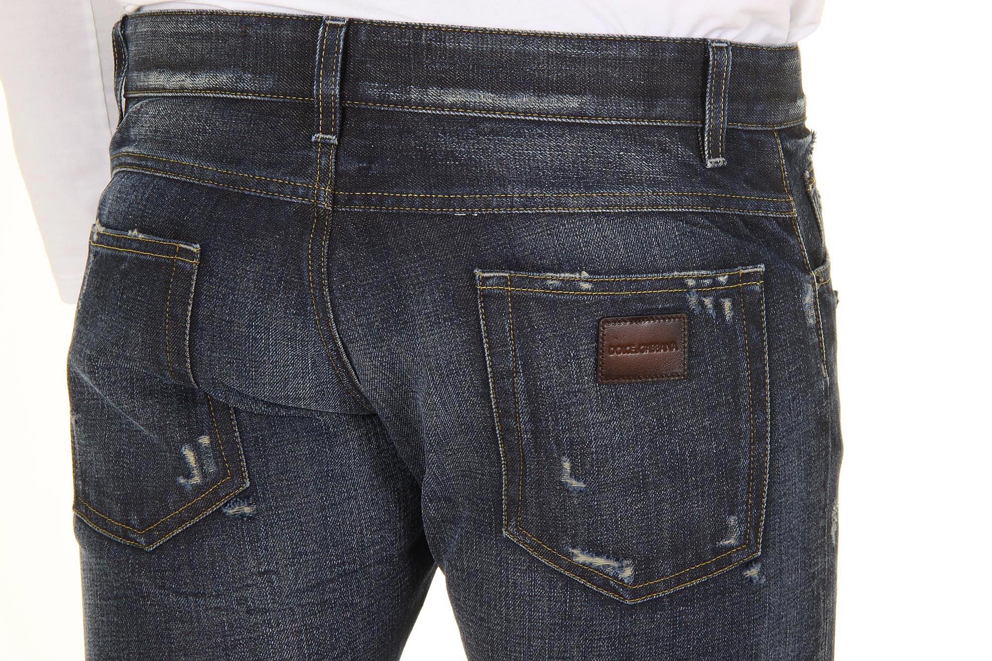 Dolce & Gabbana mens jeans Gold G644LD G8Q05 S9001