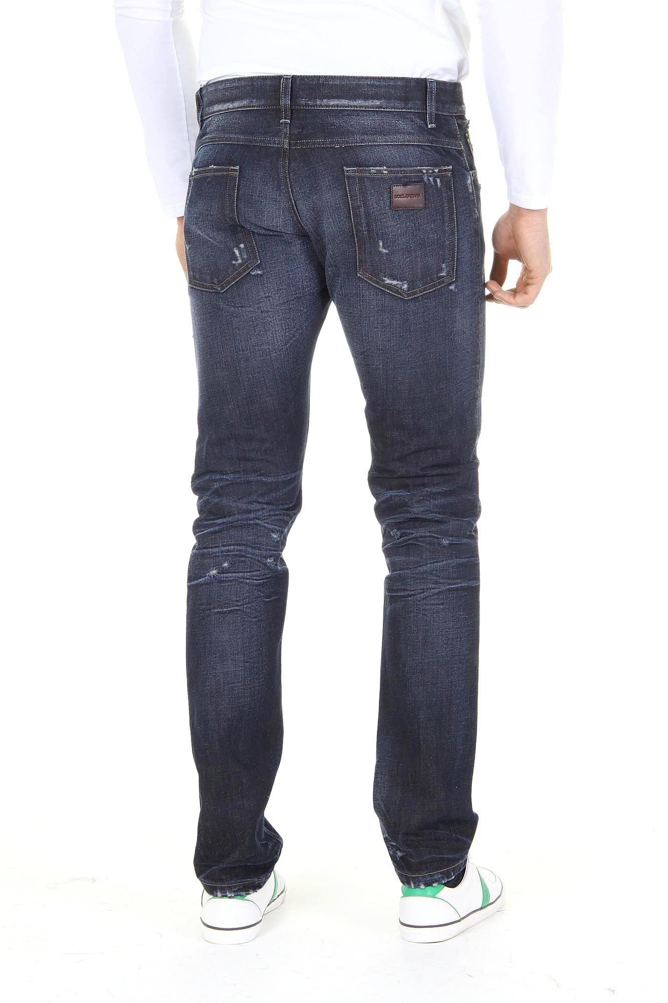 Dolce & Gabbana mens jeans Gold G644LD G8Q05 S9001