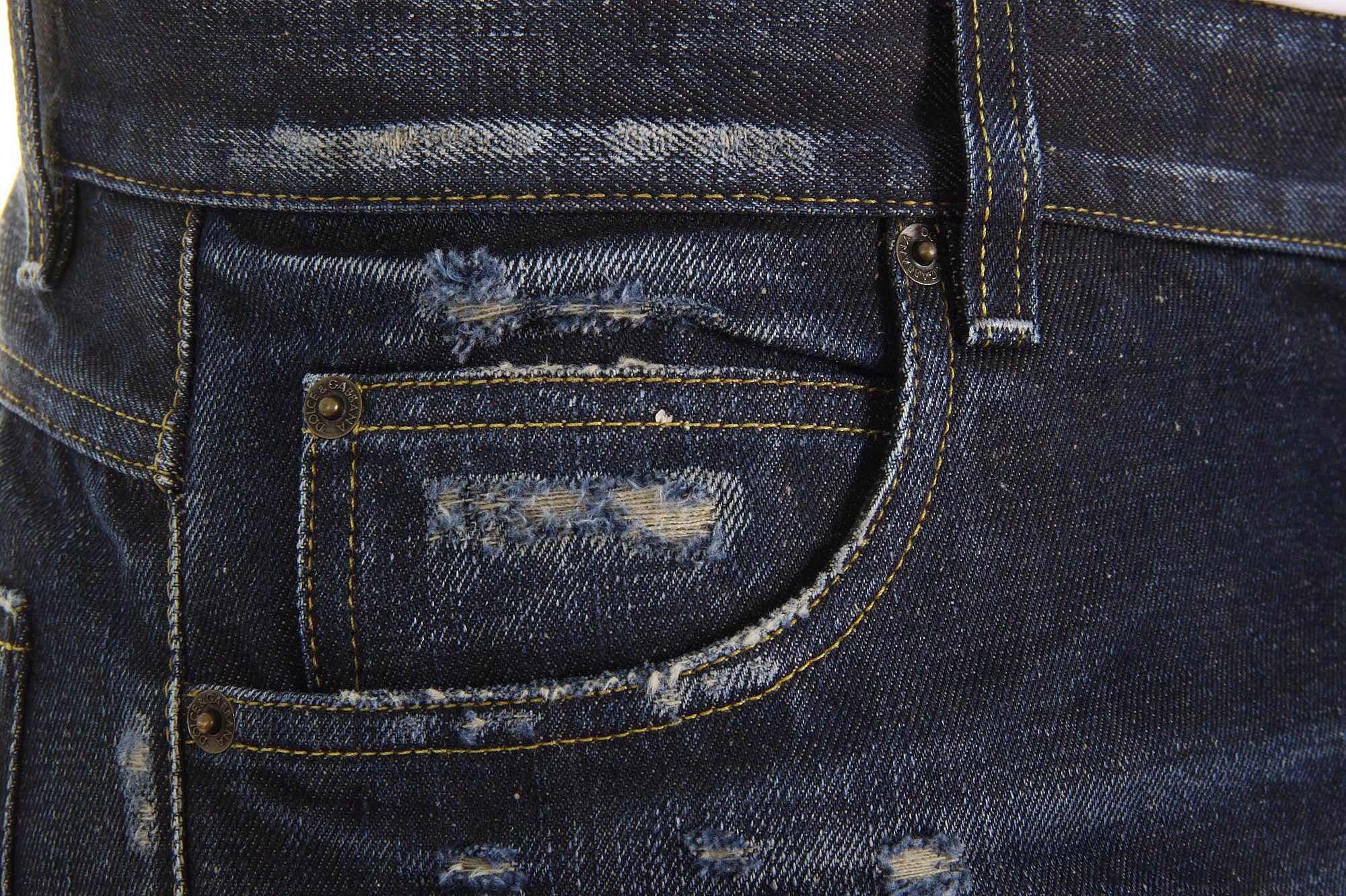 Dolce & Gabbana mens jeans Gold G644LD G8Q05 S9001