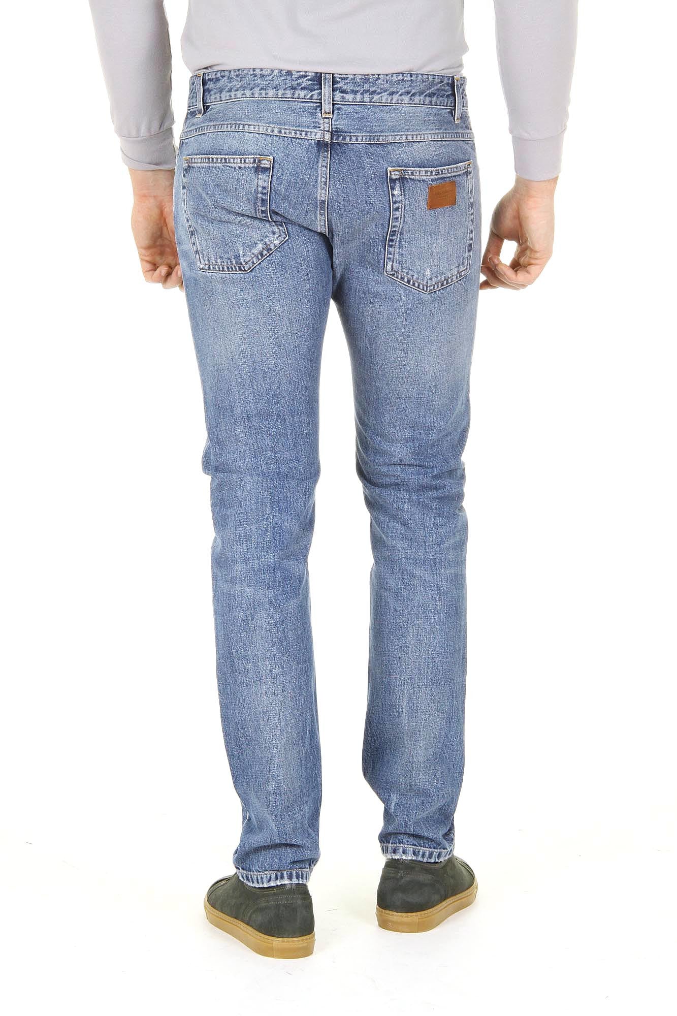 Dolce & Gabbana mens jeans Gold G644LD G8Q09 S9001