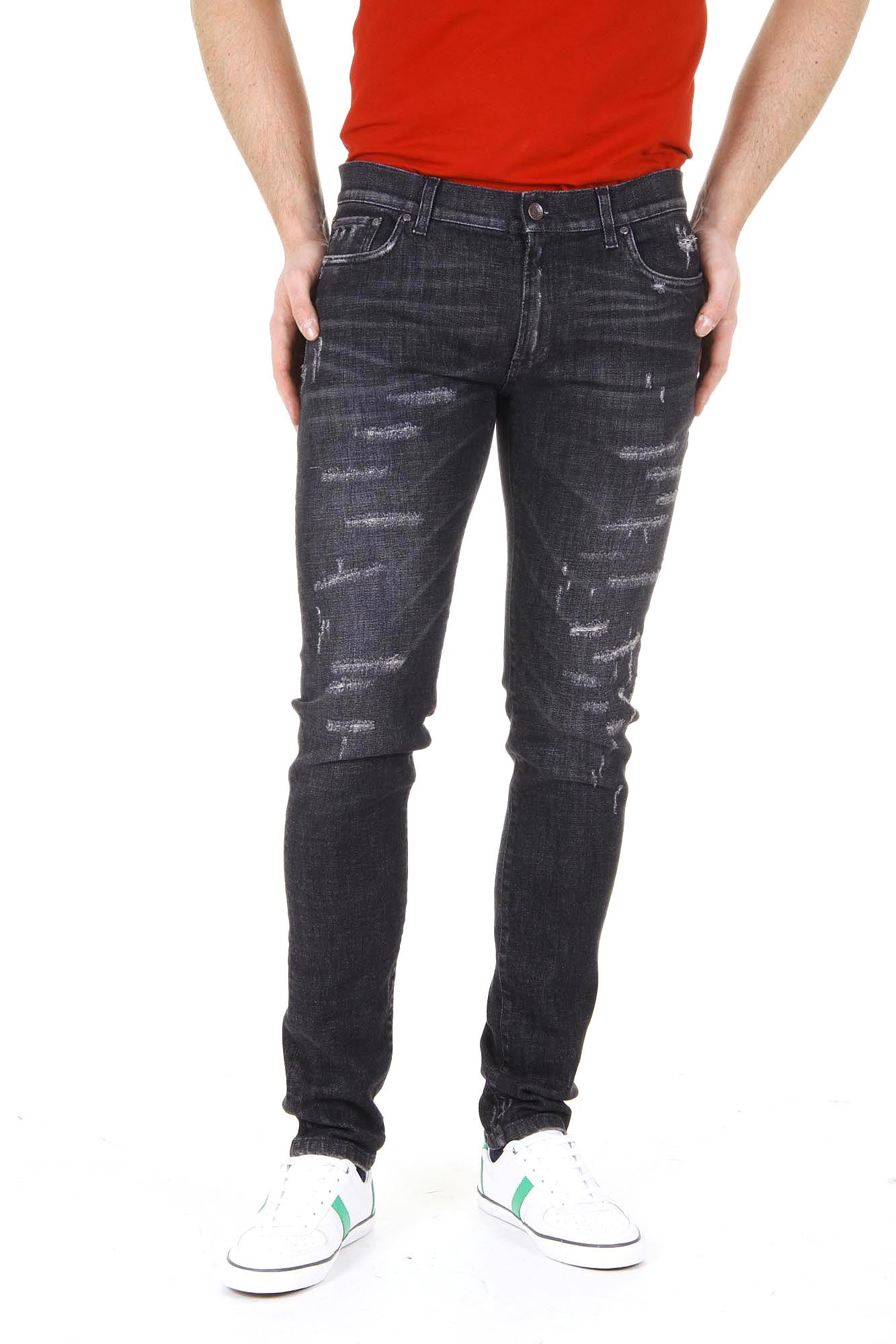 Dolce & Gabbana mens jeans slim fit G4K7LP G8O71 S9001