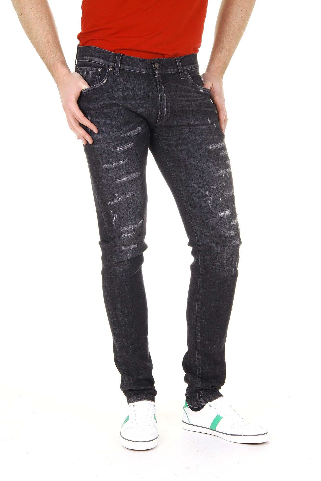 Dolce & Gabbana mens jeans slim fit G4K7LP G8O71 S9001