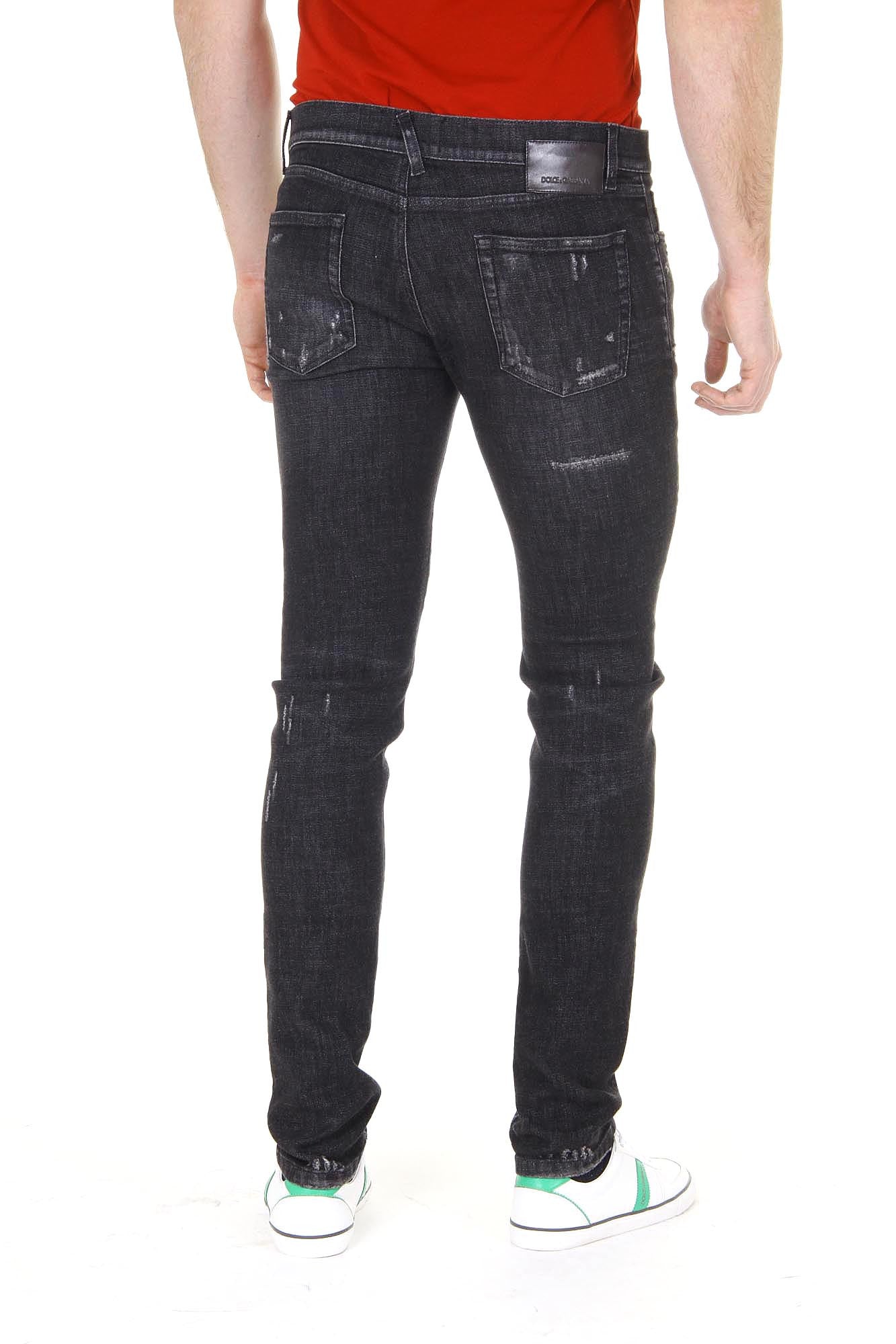 Dolce & Gabbana mens jeans slim fit G4K7LP G8O71 S9001