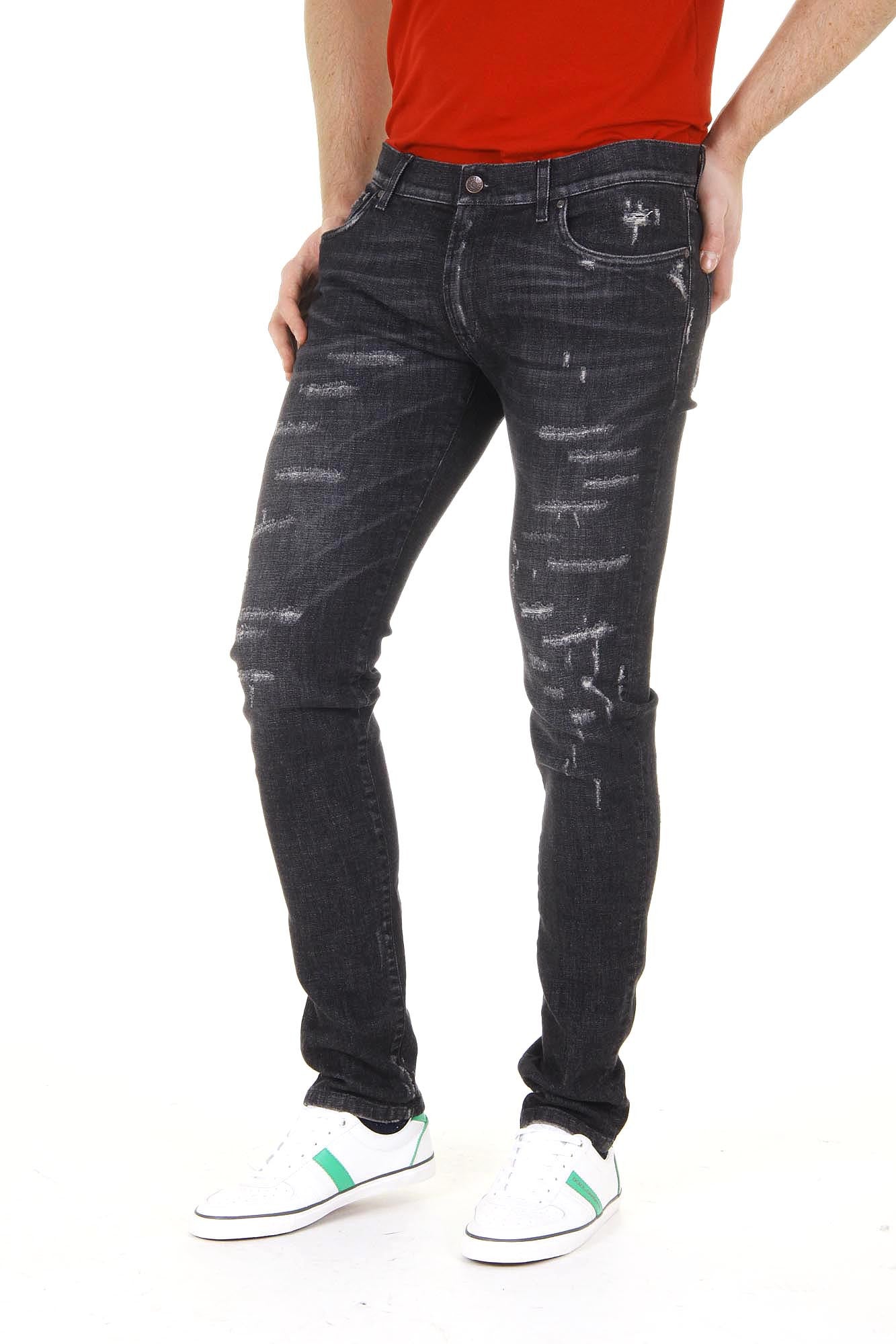 Dolce & Gabbana mens jeans slim fit G4K7LP G8O71 S9001