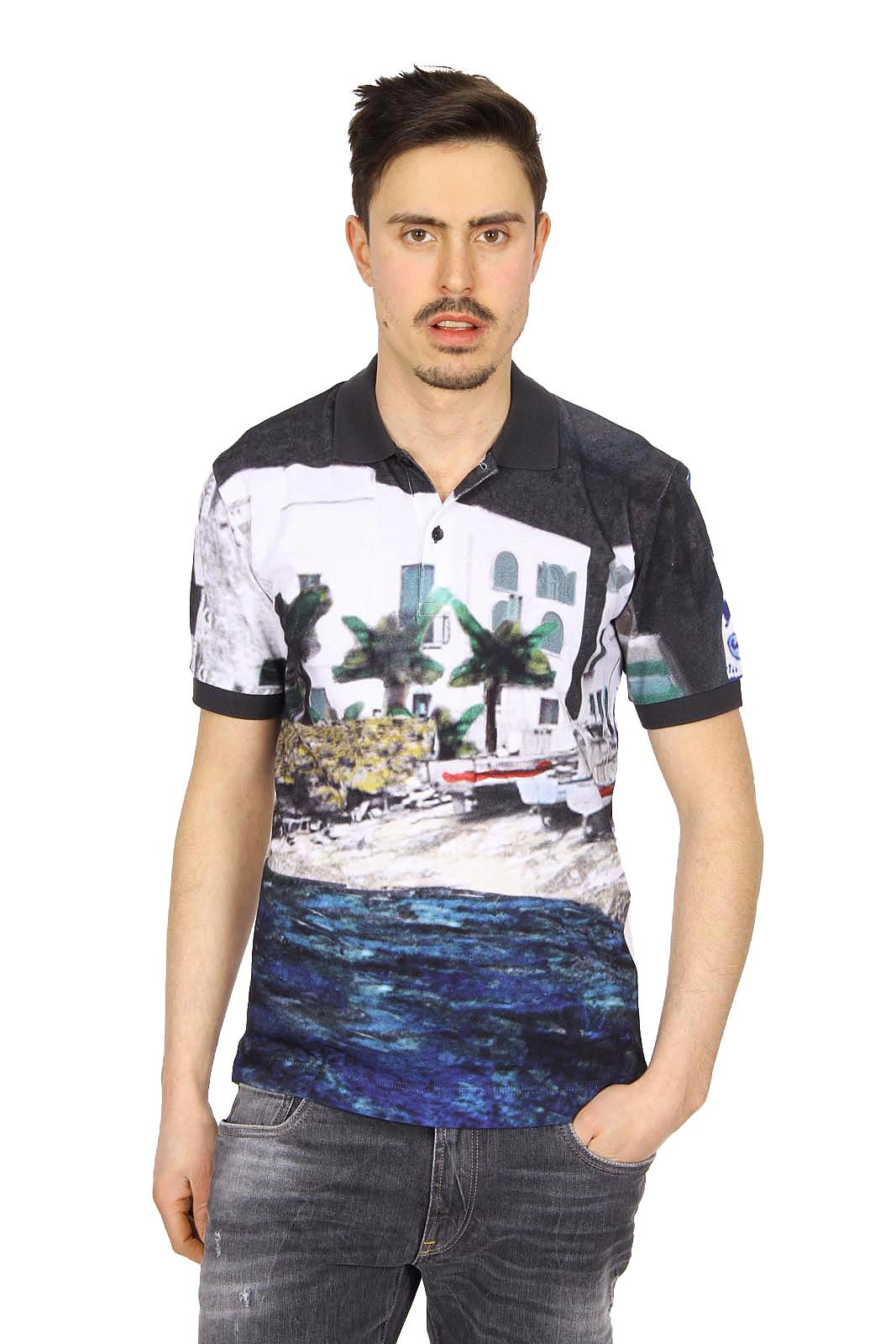 Dolce & Gabbana mens polo short sleeve G8EL6T G7AYD S9000