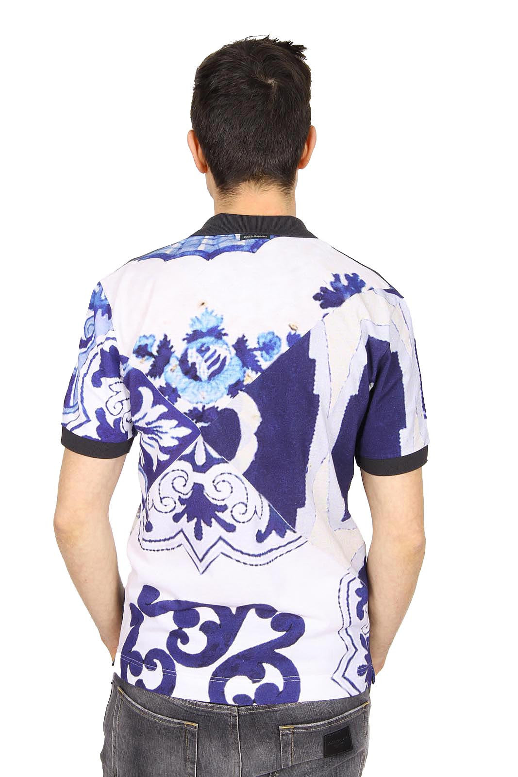 Dolce & Gabbana mens polo short sleeve G8EL6T G7AYD S9000