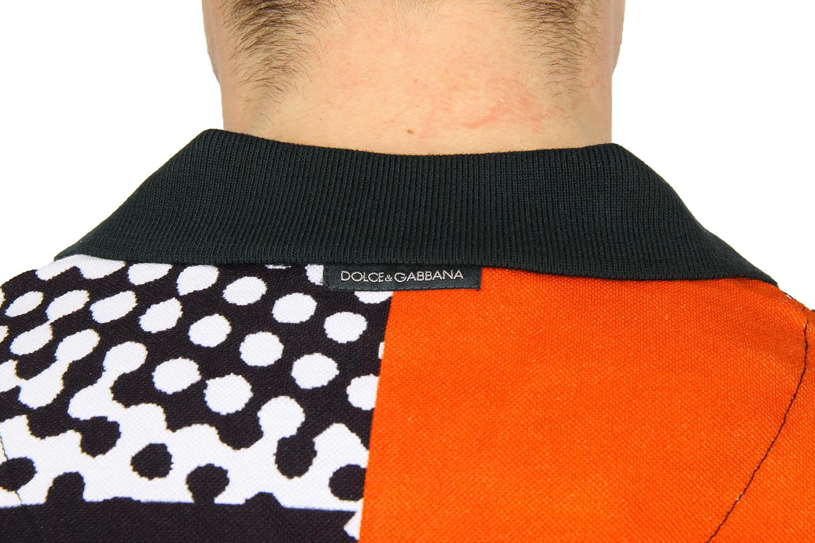 Dolce & Gabbana mens polo short sleeve G8EL8T G7AXU S9000