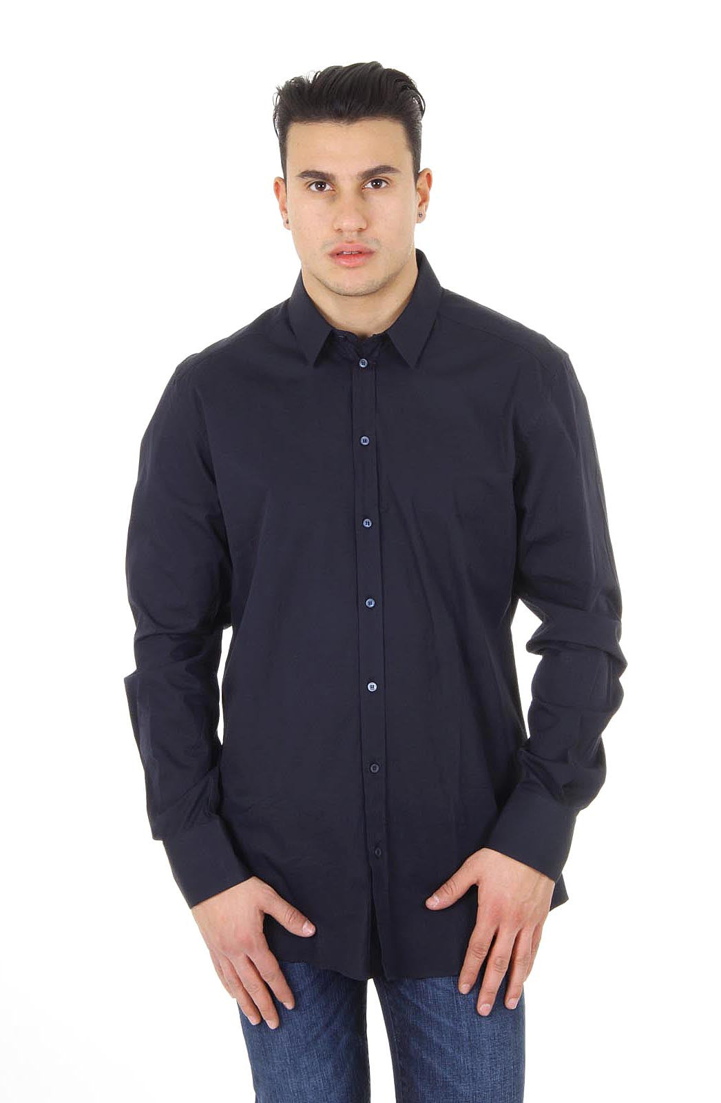 Dolce & Gabbana mens shirt long sleeve G5CJ5T FUEAJ B0665