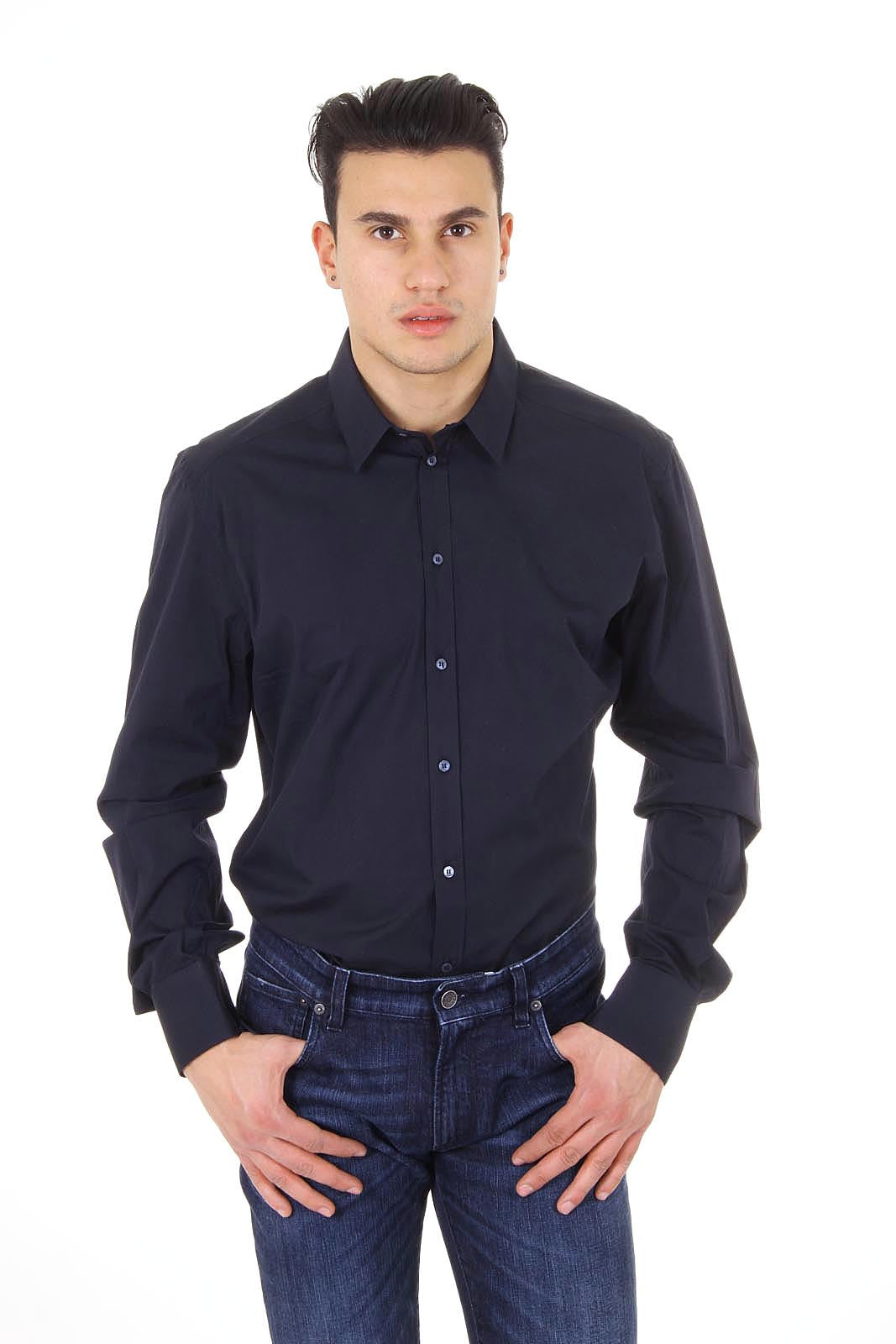 Dolce & Gabbana mens shirt long sleeve G5CJ5T FUEAJ B0665