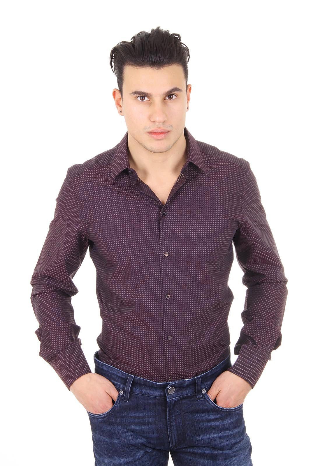 Dolce & Gabbana mens shirt long sleeve G5CJ6T FJ5EC S8352