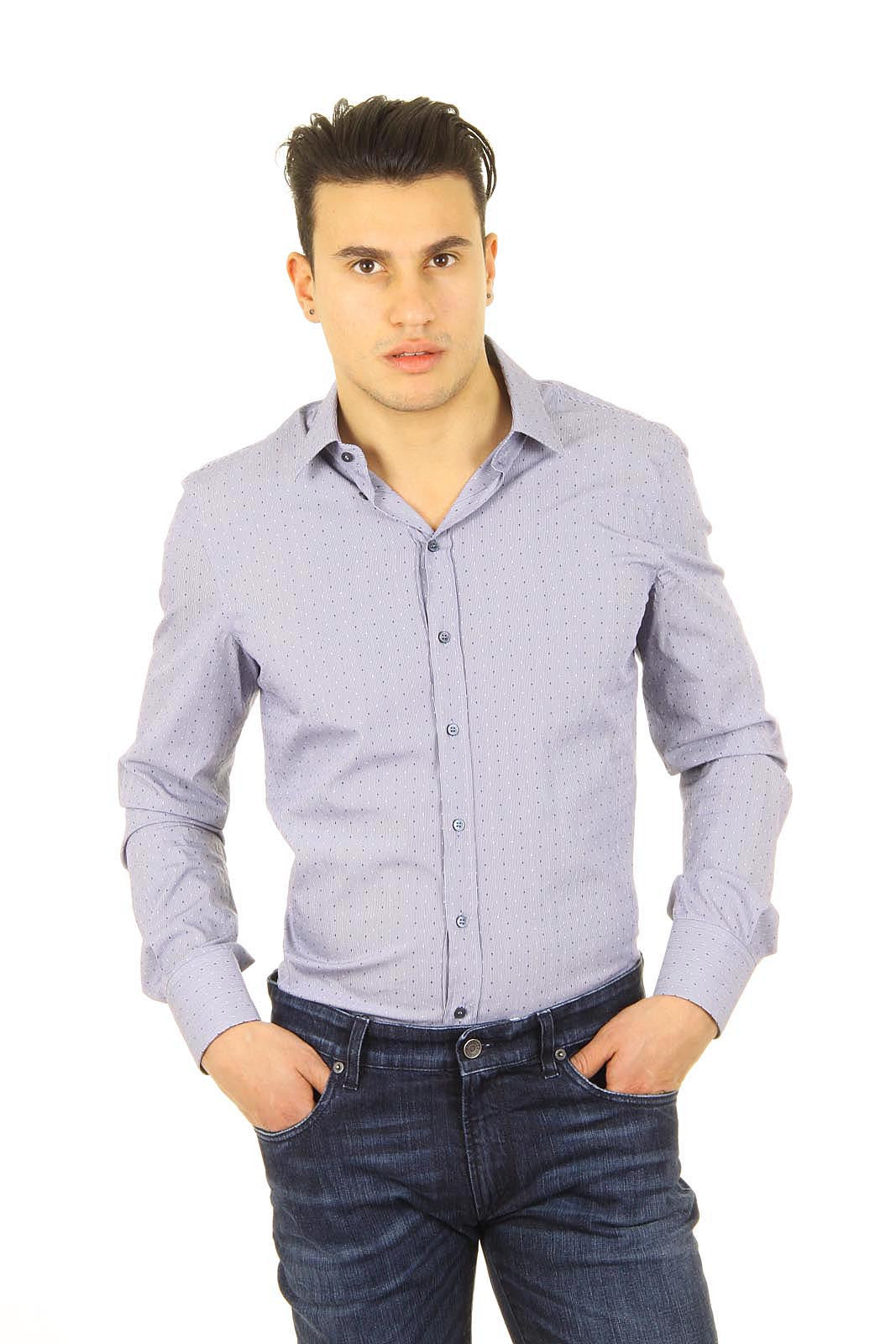 Dolce & Gabbana mens shirt long sleeve G5CJ9T FMRAT S8030