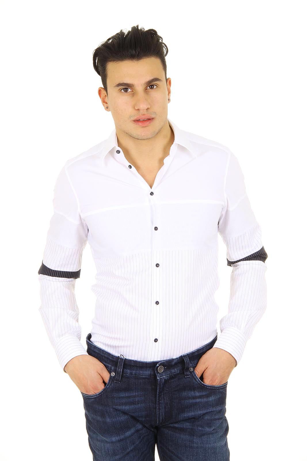 Dolce & Gabbana mens shirt long sleeve G5CL5T G9U53 W0800