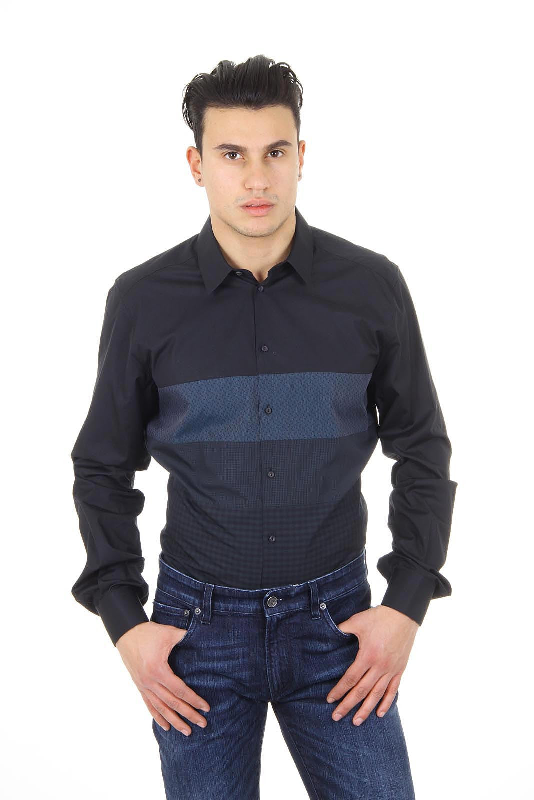 Dolce & Gabbana mens shirt long sleeve G5CL6T G9U47 N0000