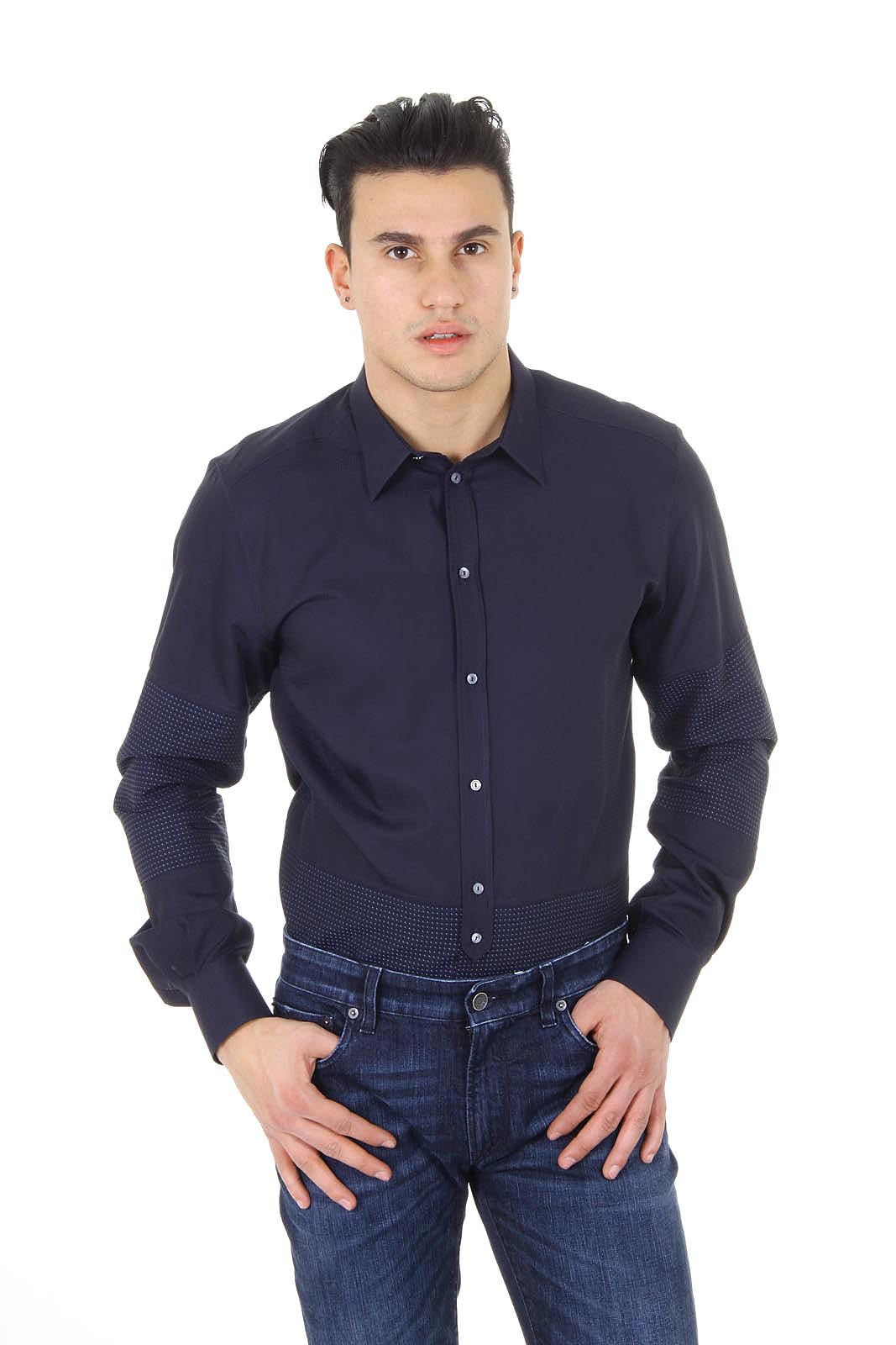 Dolce & Gabbana mens shirt long sleeve G5CM0T G9U81 S9000