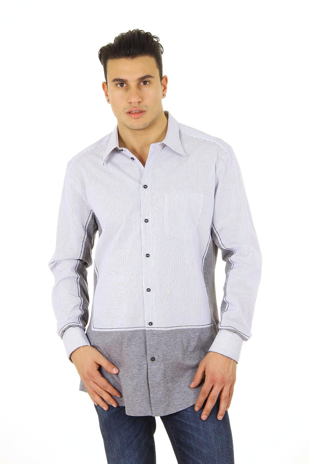 Dolce & Gabbana mens shirt long sleeve G5CN4T FR5TU S8054