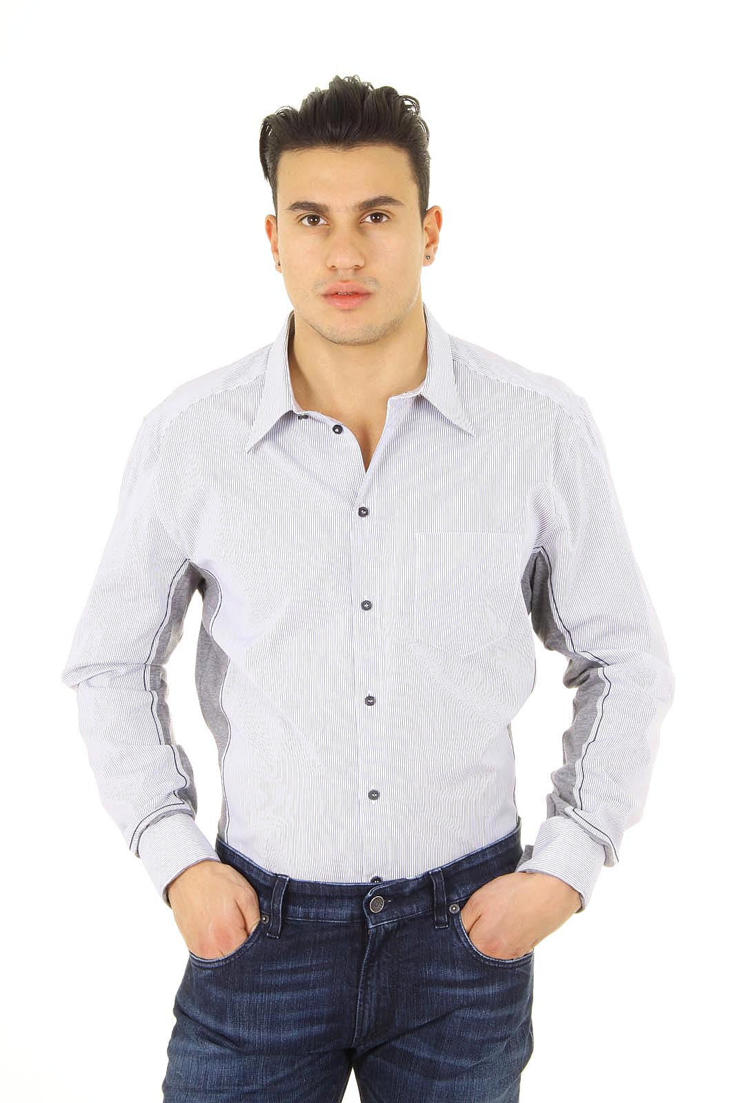 Dolce & Gabbana mens shirt long sleeve G5CN4T FR5TU S8054