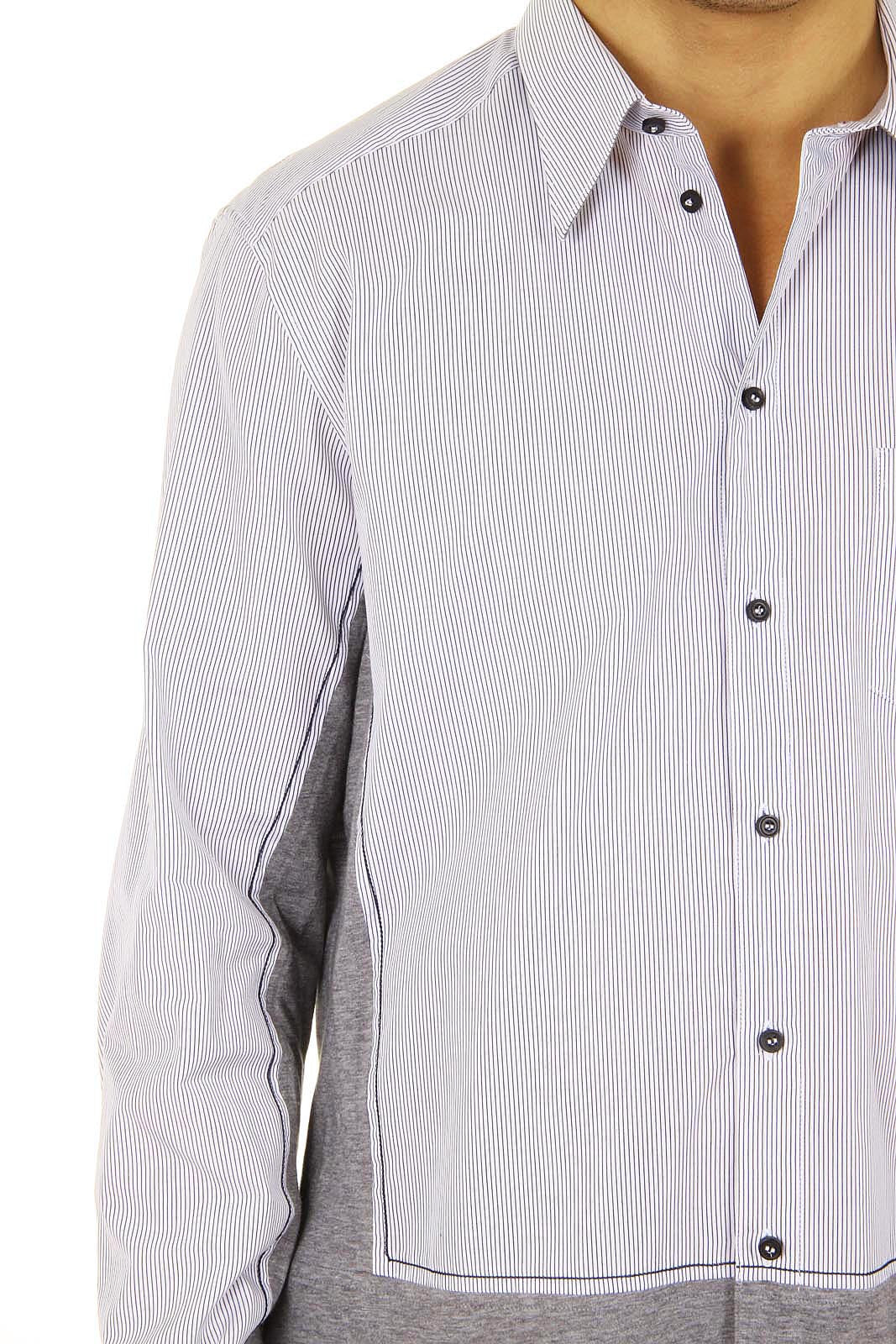 Dolce & Gabbana mens shirt long sleeve G5CN4T FR5TU S8054