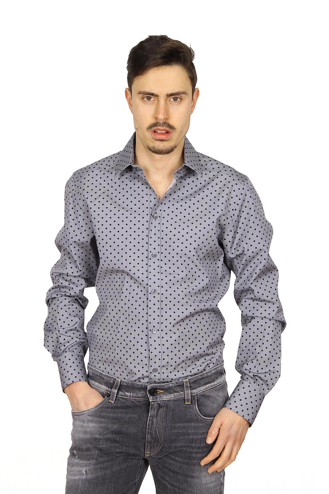 Dolce & Gabbana mens shirt long sleeve G5CP0T FS5Q7 X0801