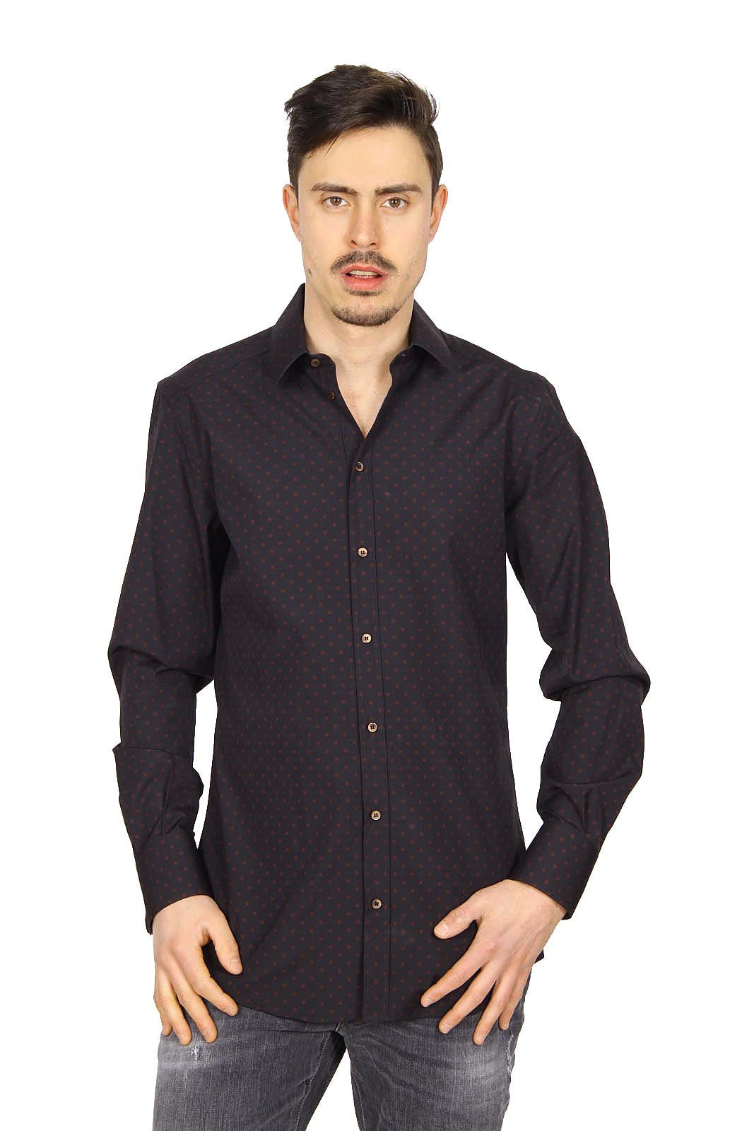 Dolce & Gabbana mens shirt long sleeve G5CP0T FS5Q7 X0807