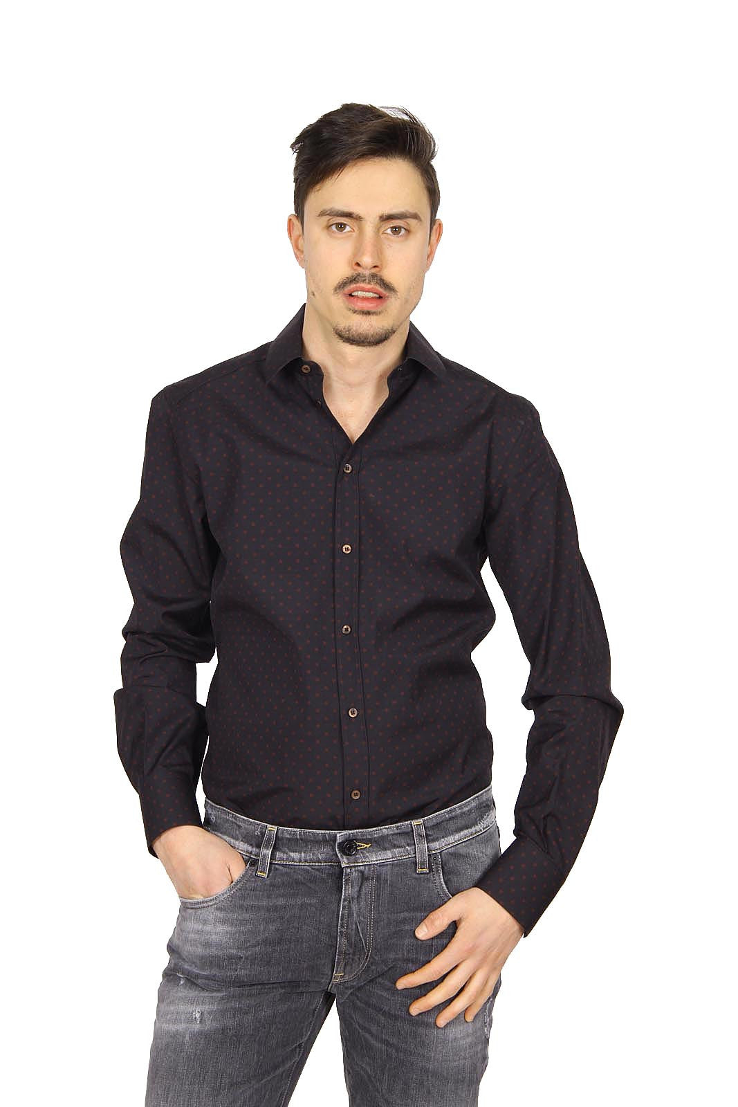 Dolce & Gabbana mens shirt long sleeve G5CP0T FS5Q7 X0807