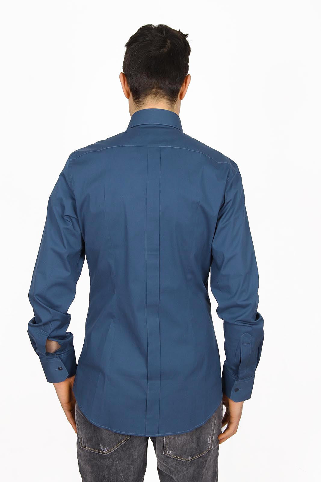 Dolce & Gabbana mens shirt long sleeve G5CP0T FUEAJ B0966