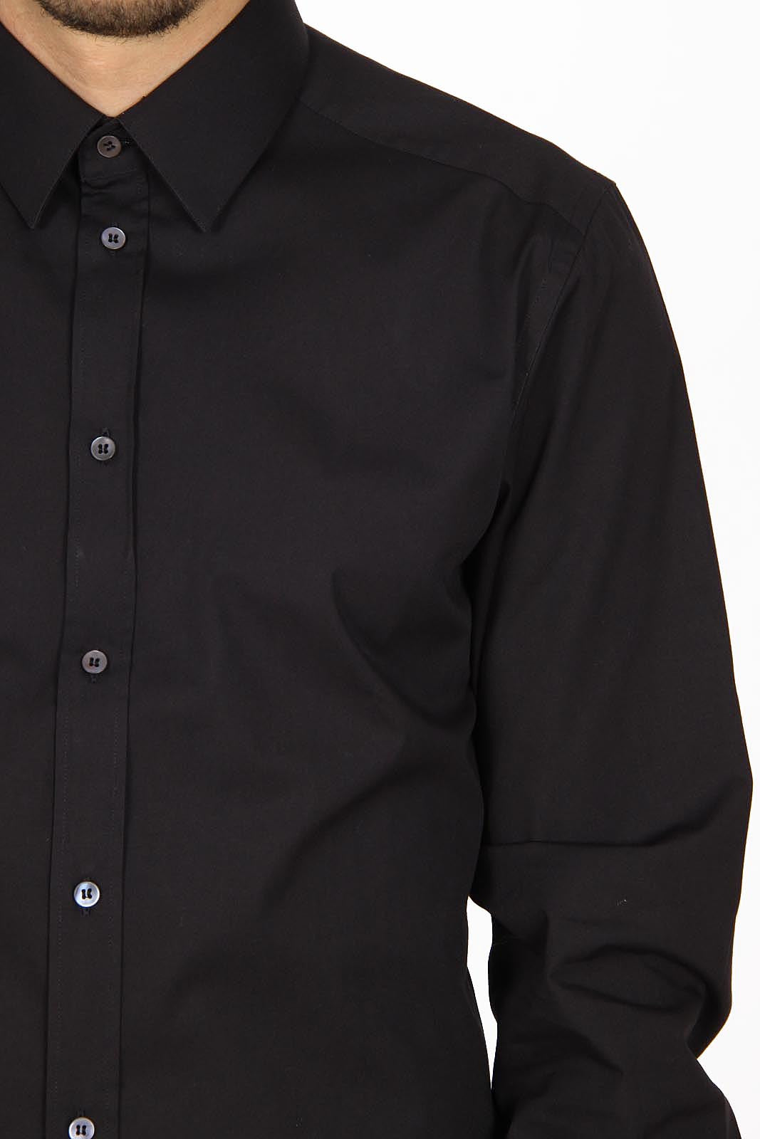 Dolce & Gabbana mens shirt long sleeve G5CP0T FUEAJ N0000