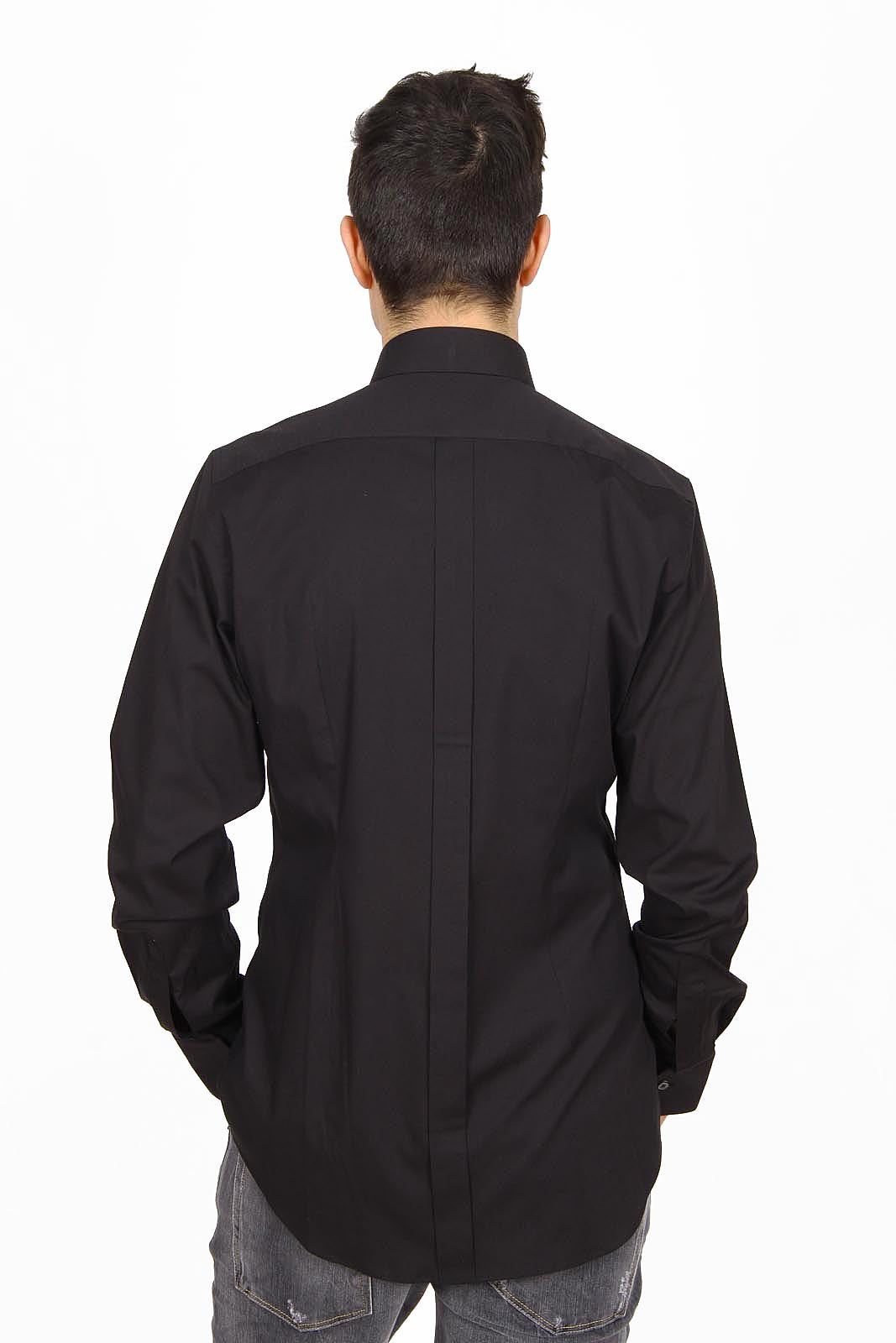 Dolce & Gabbana mens shirt long sleeve G5CP0T FUEAJ N0000