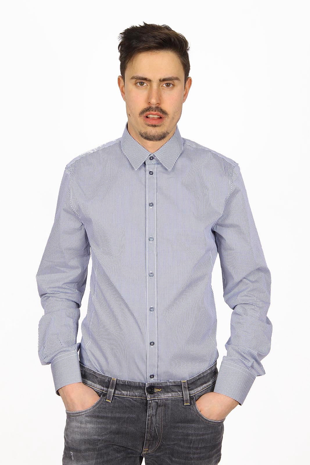 Dolce & Gabbana mens shirt long sleeve G5CP6T FQEAT S8105