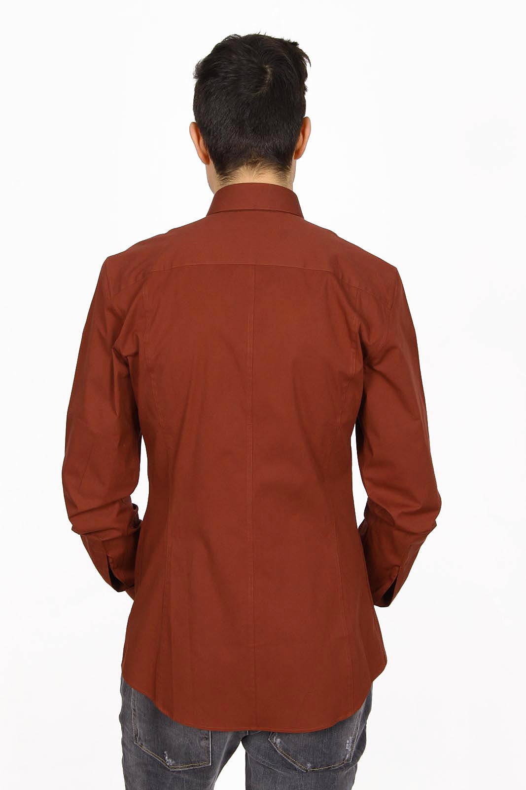 Dolce & Gabbana mens shirt long sleeve G5CP6T FUEAJ R5232