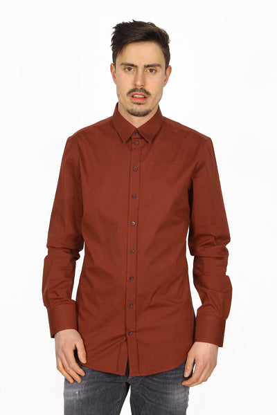 Dolce & Gabbana mens shirt long sleeve G5CP6T FUEAJ R5232