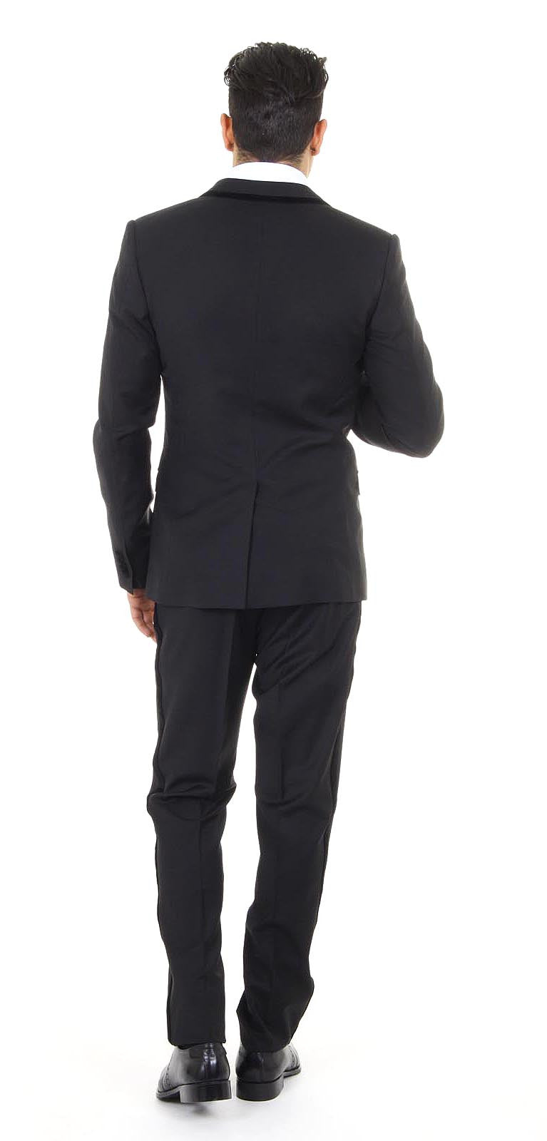 Dolce & Gabbana mens suit with gilet G1FFMT FUBCT N0000