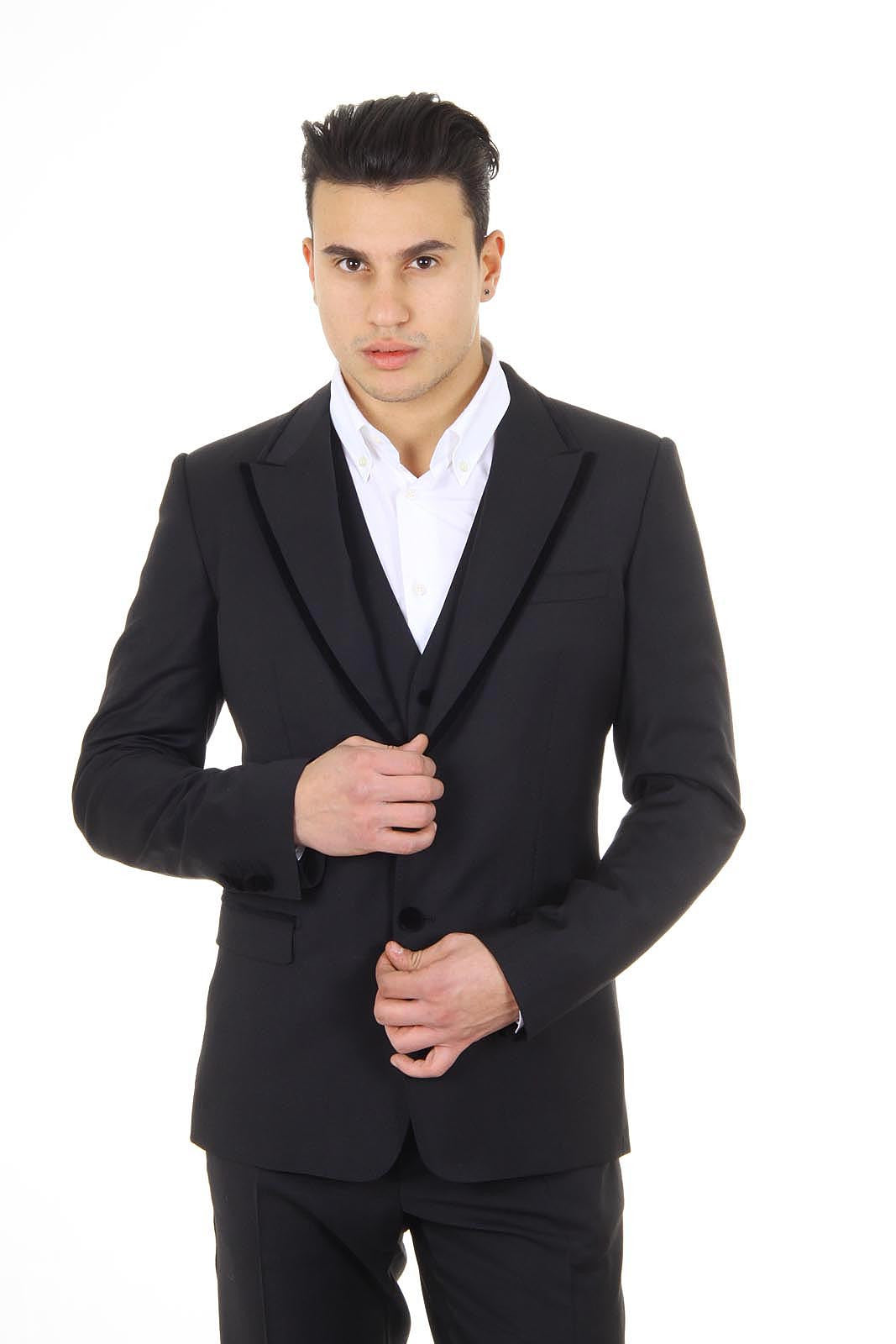 Dolce & Gabbana mens suit with gilet G1FFMT FUBCT N0000