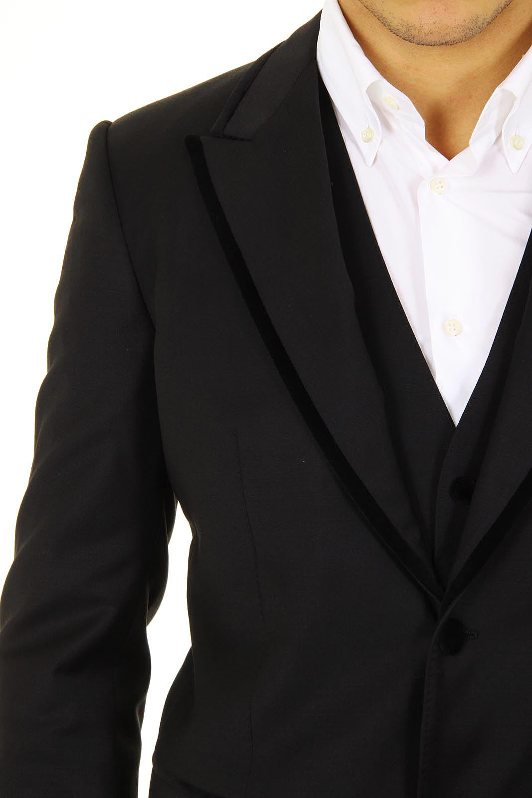 Dolce & Gabbana mens suit with gilet G1FFMT FUBCT N0000