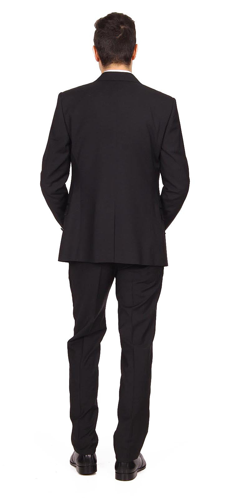 Dolce & Gabbana mens suit with gilet G1IEMT FUBDE N0000