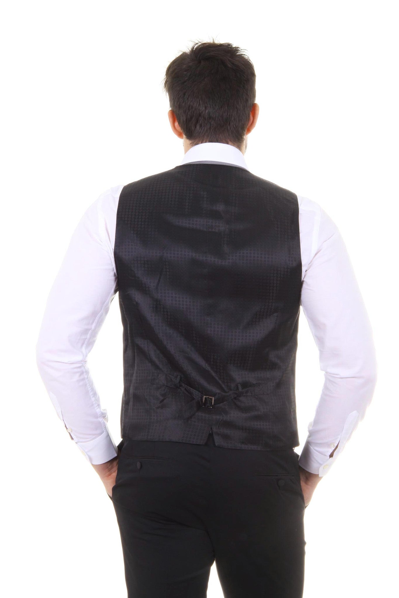 Dolce & Gabbana mens suit with gilet G1KAMT G9Y36 N0000