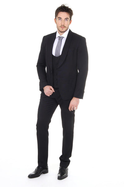 Dolce & Gabbana mens suit with gilet G1KAMT G9Y36 N0000