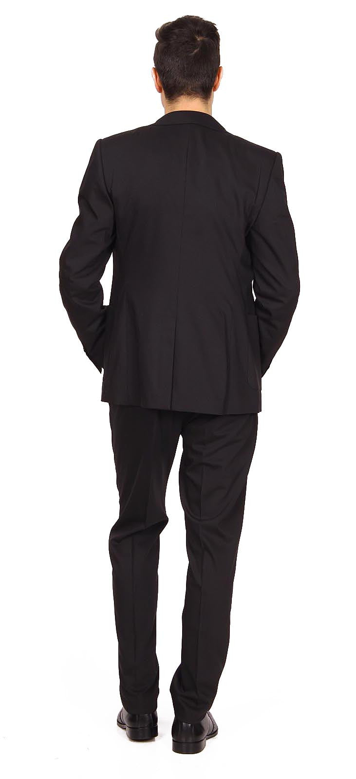 Dolce & Gabbana mens suit with gilet G1KDMT FUCDG N0000