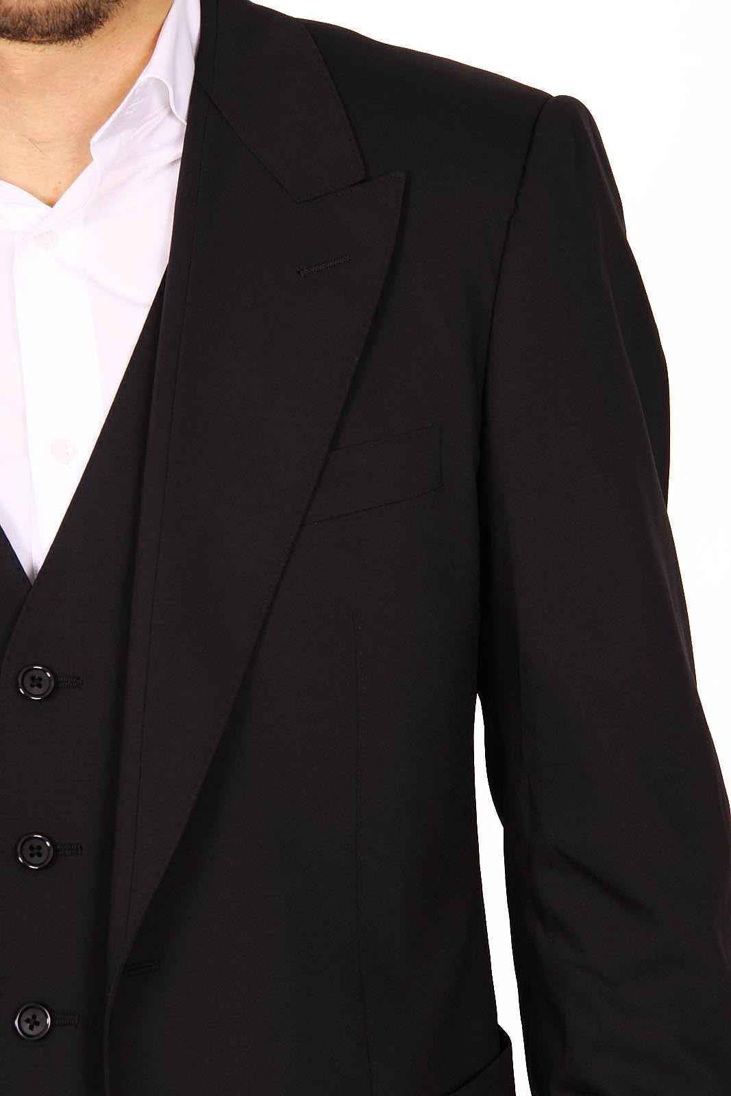 Dolce & Gabbana mens suit with gilet G1KDMT FUCDG N0000