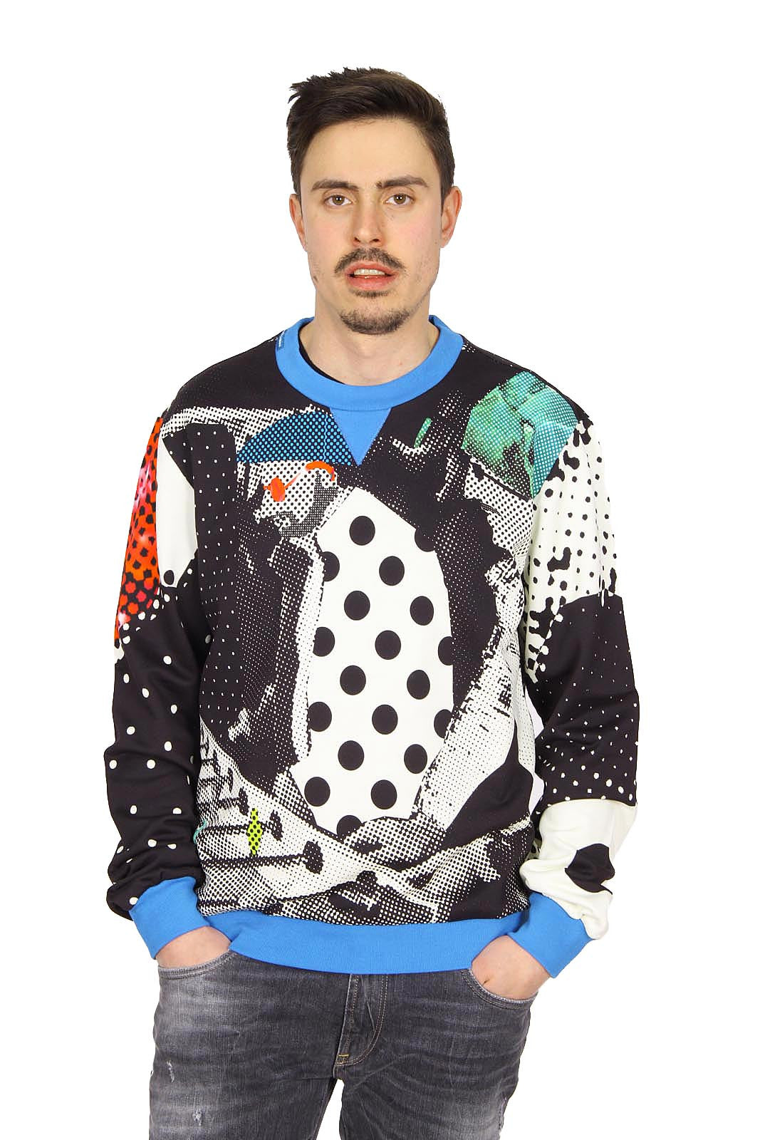 Dolce & Gabbana mens sweater round neck G9EK9T G7CVW S9000