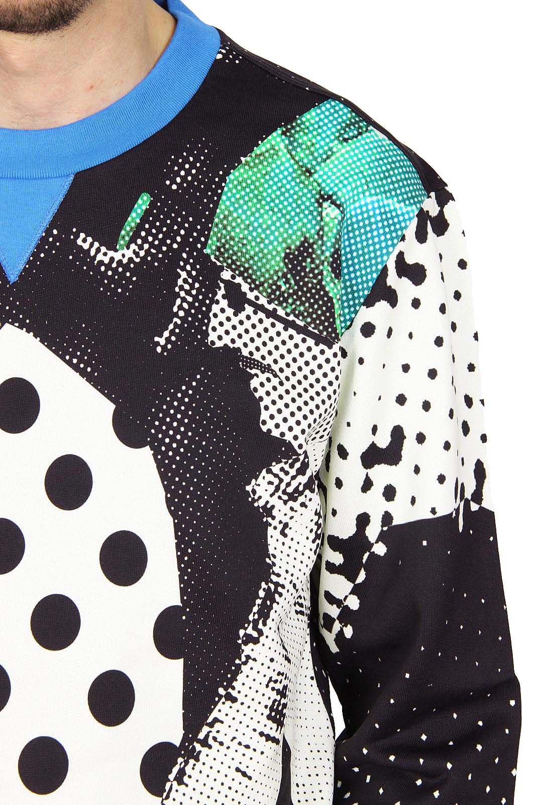 Dolce & Gabbana mens sweater round neck G9EK9T G7CVW S9000