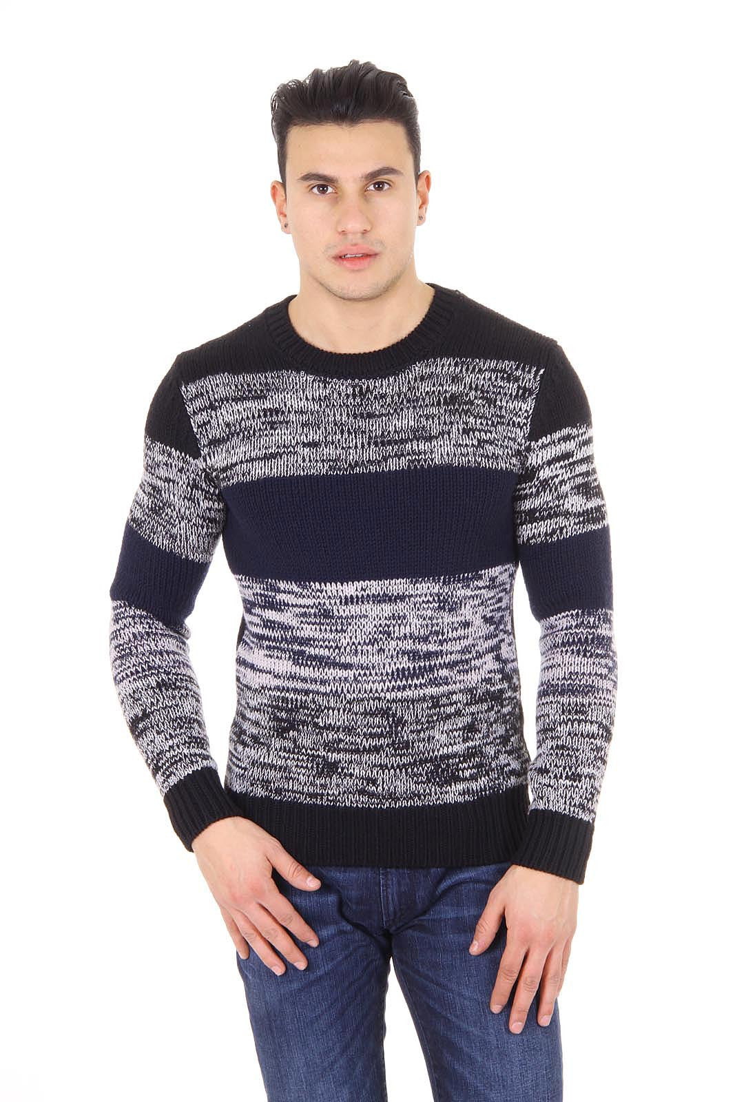 Dolce & Gabbana mens sweater round neck GI083K F45D5 S8038