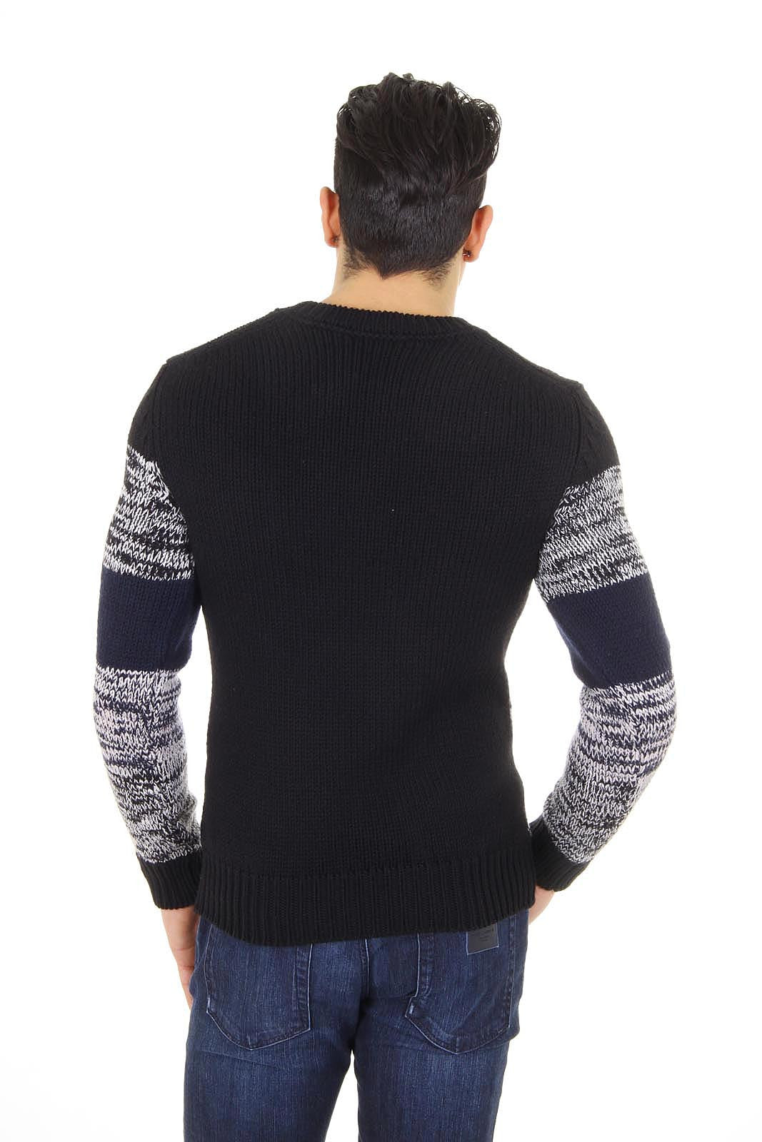 Dolce & Gabbana mens sweater round neck GI083K F45D5 S8038