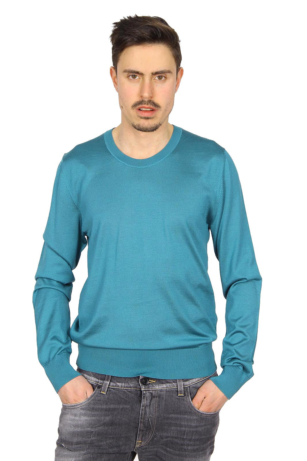 Dolce & Gabbana mens sweater round neck GL109K F53A3 B0870