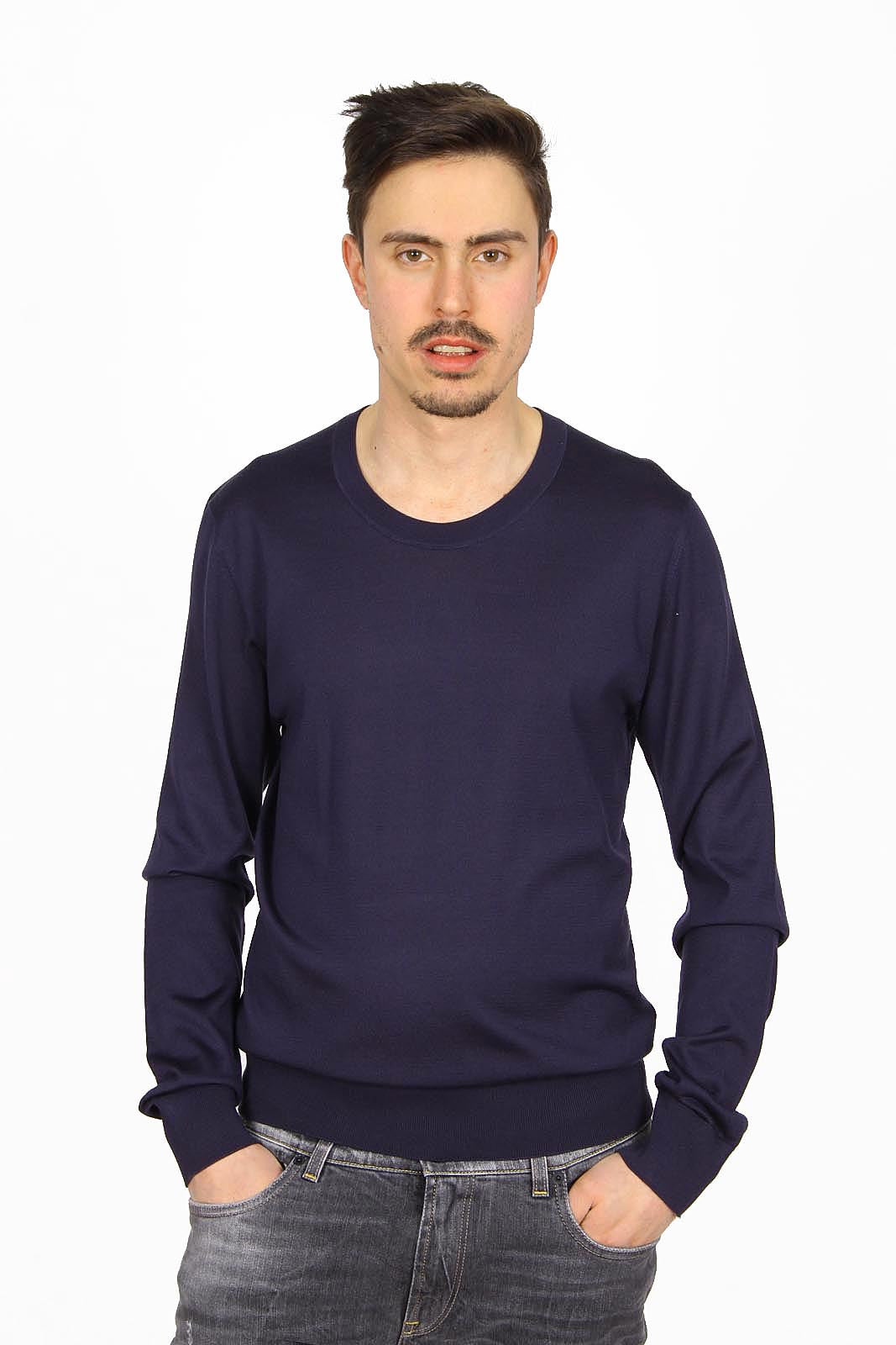 Dolce & Gabbana mens sweater round neck GL109K F53A3 B6712