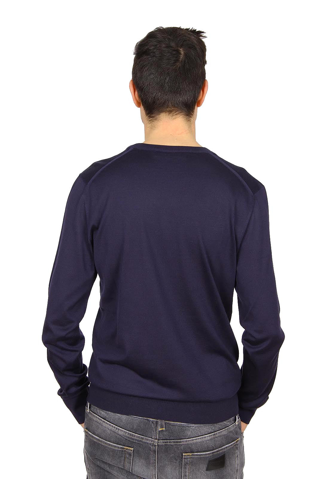 Dolce & Gabbana mens sweater round neck GL109K F53A3 B6712